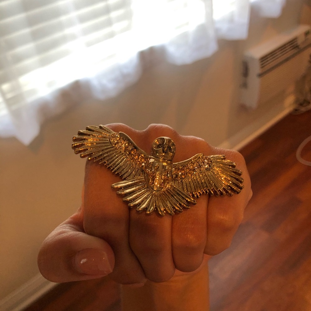 WILDFOX Owl Ring